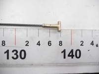 фото thumb №7, Трос тормоза ручного fiat bravo оригинальный номер 46468157