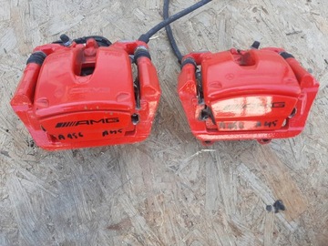 фото thumb №12, Mercedes a w176 a45 amg затискачі диски гальмівні комплект