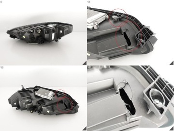 фото thumb №10, Tesla модель x полный led лампа правая+ модуль европа