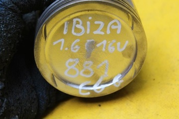 фото thumb №13, Поршень шатун golf v ibiza iv 1.4 b 032t