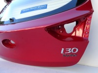 фото thumb №10, Кришка багажника задня задня багажника з скло ultimate red wr3 hyundai i30 ii hb 3d