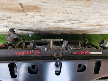 фото thumb №5, Pas переднее усилитель радиатор bmw 5 f10 f11 535i