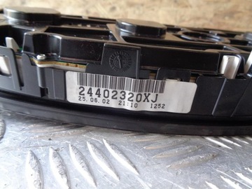 фото thumb №8, Спидометр приборы opel vectra c 2.2 d dti 02- 24402320xj