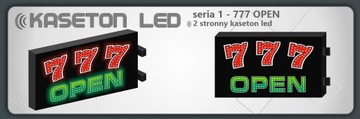 Светодиодный короб 77777 24h HOT SPOT 70x40 см, 2-сторонний