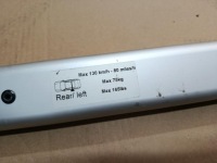 1x балка рейлинг крышный 122 cm renault arkana thule новый leżak magazynowy в Украине, фото thumb