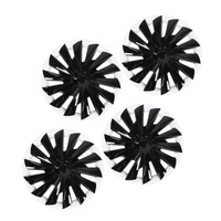 фото thumb №7, 4 szt. ковпак ступиця колеса w стиль турбіни ступиця колеса повна захист обід