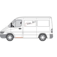 фото thumb №4, Ремкомплект порог порог mercedes sprinter vw lt 95-