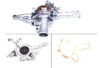 фото thumb №9, Насос води mercedes c240 2.4 0368809 9/95-11/9