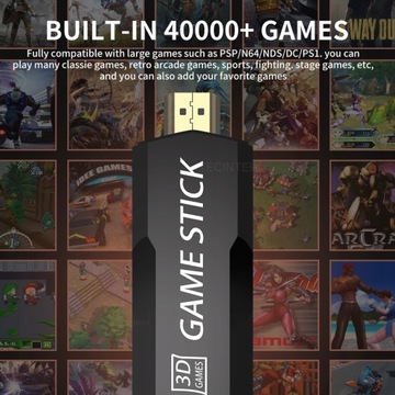 Игровая приставка GD10 TV Game Stick 64G 4k HD