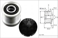 фото thumb №2, Ina колесо пасове генератора renault