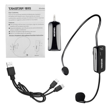 TAKSTAR HM-200W Беспроводной головной микрофон с