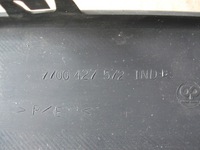 фото thumb №2, Молдинг бампера задняя renault megane 99-02