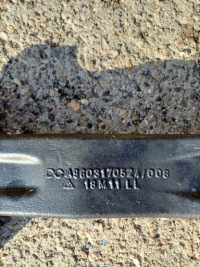 фото thumb №4, Mercedes actros mp4 кронштейн кабины левая правое