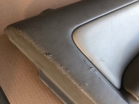 фото thumb №7, Обивка обшивка дверь volvo xc90 светлая кожа