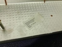 фото thumb №8, Bmw 7 e65 e66 lci молдинг dekor задньої полиця 7010954