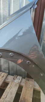 фото thumb №6, Крыло левый перед передний стальной mazda cx3 cx-3 dk od 01.2015 цвет 46g