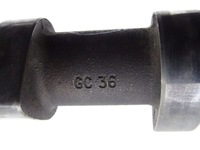фото thumb №9, Opel vectra b 2.0 16v x20xev вал распределительного вала s gc36