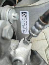 фото thumb №10, Поворотный кулак рычаг амортизатор vdc левая подвеска bmw f48 f39 26km