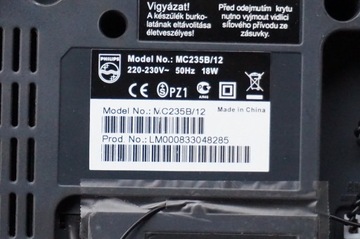 PHILIPS MICRO HI-FI System MC235B/12 Датский дизайн