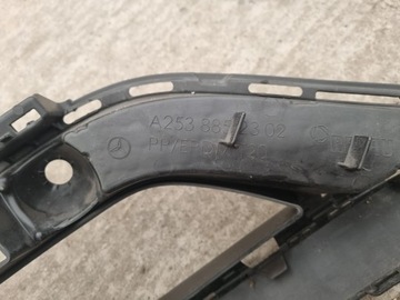 фото thumb №12, Накладка бампера спойлер mercedes glc w253 amg рестайлінг a2538852302