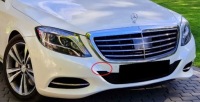 Mercedes klasa s w222 стандарт 2013-2017 заглушка фаркоп перед оригинальный номер б/у Доставка, фото thumb