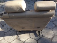 фото thumb №5, Лівий сидіння задня сидіння заднє сидіння бежева шкіра bmw x5 e70 dziurkowana