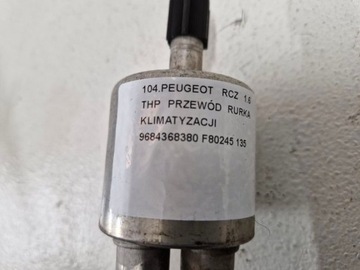 фото thumb №11, Peugeot rcz 1.6 thp шланг трубка кондиціонера 9684368380 f80245