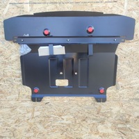 фото thumb №5, Hyundai santa fe santafe iii 12- защита металлическая pod двигатель лист pampers