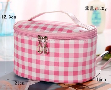 Органайзер для косметички, PINK CHECK