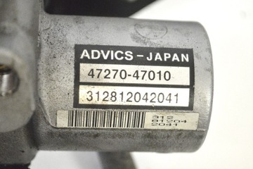 фото thumb №5, Toyota prius w2 1.5 2008 rhd насос тормозная главная