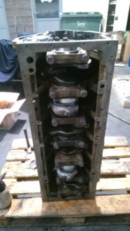 фото thumb №1, Блок двигуна шортблок man tga tgx d2066 euro 3 4 5