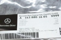 Mb m-class w163 накладка фаркопа буксирувальний заднього правого a16388016059999 Київ, фото thumb