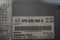 фото thumb №6, Радіо радіопрогравач cd підсилювач антенний 5p0035680a seat leon ii 1p