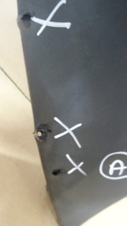 фото thumb №7, Dacia logan i 1 бампер задня задній