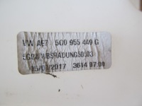 фото thumb №14, Vw golf 7 бачок омивача (бачок рідини омивача) 5g0955449g