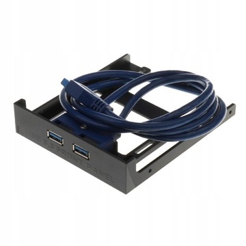 2 порта USB3.0, 2 порта, 3,5-дюймовый USB-концентратор на передней панели