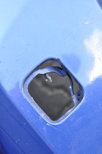 фото thumb №7, Volvo v50 бампер перед передній pod омивачі lift