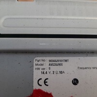 фото thumb №6, Радіо навігація навігація hyundai kona 96560j9101tmt