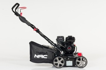 АЭРАТОР бензиновый скарификатор для травы NAC Loncin 196 см3 40см 2в1 2 ролика