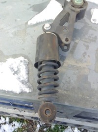 фото thumb №1, Mercedes atego амортизатор підвіска кабіни