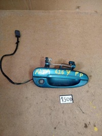 фото thumb №1, Mazda 626 ручка дверь наружная перед правая штекер центрального замка