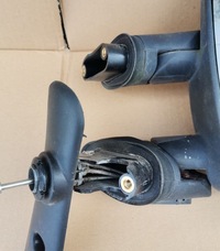 фото thumb №2, Зеркало правое fiat doblo 2006-