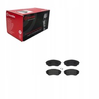 фото thumb №1, Тормозные колодки тормозной. mazda mpv ii 99-05 brembo p49028