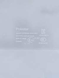 фото thumb №3, Стеклянный крыша панорама polestar ii