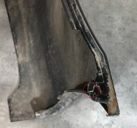 фото thumb №13, Skoda superb 2 ii 2008-2013 sedan бампер задняя задний 3t5807421