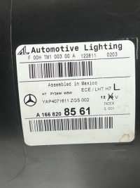 Купить Лампа фара левая сторона mercedes-benz ml w166 a1668208561, фото thumb