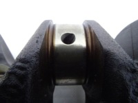 Vw touran 1 1.6 fsi bag wał колінчастий вкладиші Київ, фото thumb