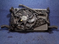 фото thumb №1, Радіатор вентилятор fiat doblo 2 ii opel combo d 1.6 m-jet