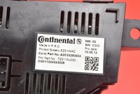 фото thumb №15, Панель управление обдув кондиционер 72311aj030 subaru outback 4 iv 09-12