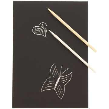 Волшебный блокнот, блокнот, блокнот GLITTER Scratch Book